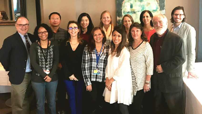 Lyme Disease Research Center Team Photo