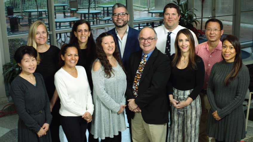 Johns Hopkins Lyme Disease Resarch Center Team Photo 2019