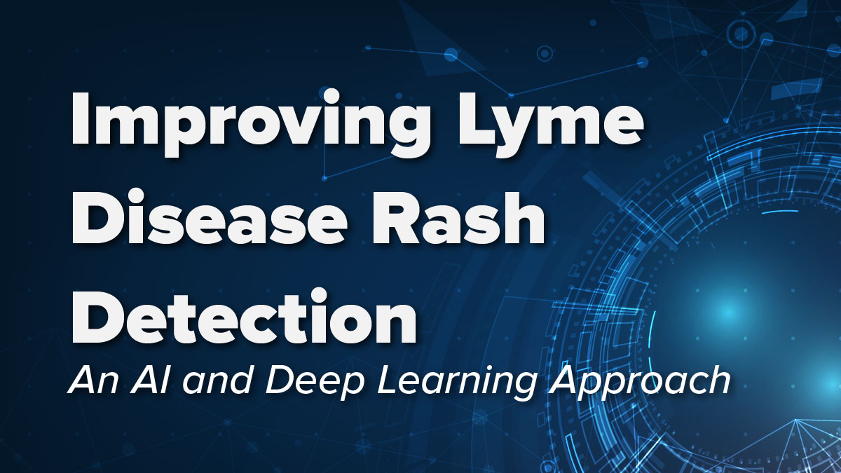 An artificial intelligence and deep learning-based approach can improve the early detection of the Lyme disease rash