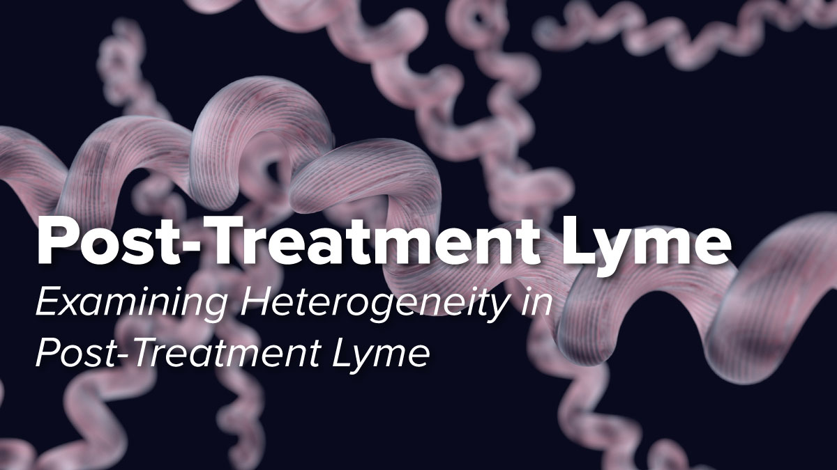 An observational study of symptom heterogeneity and patient subgroup classification among US patients with post-treatment Lyme disease