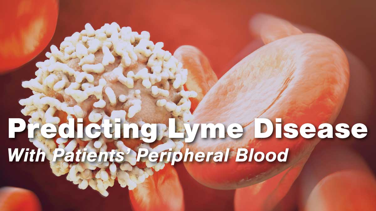 Predicting Lyme Disease from Patients’ Peripheral Blood Mononuclear Cells Profiled with RNA-Sequencing