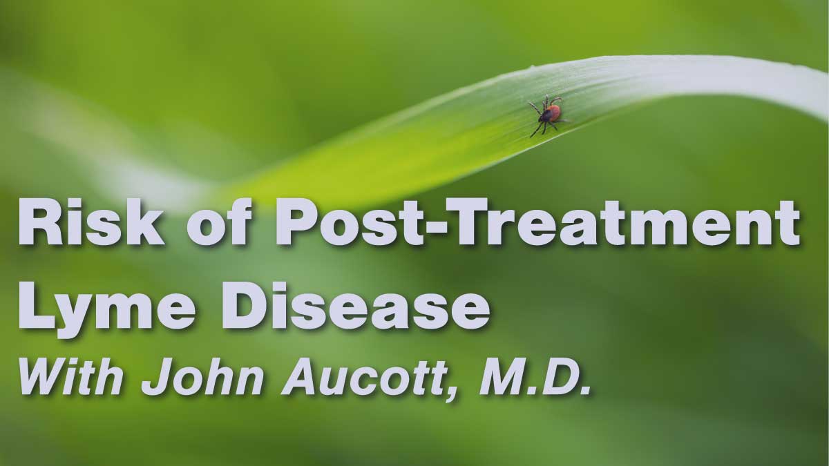Risk of post-treatment Lyme disease in patients with early diagnosed and promptly treated Lyme disease: A prospective cohort study